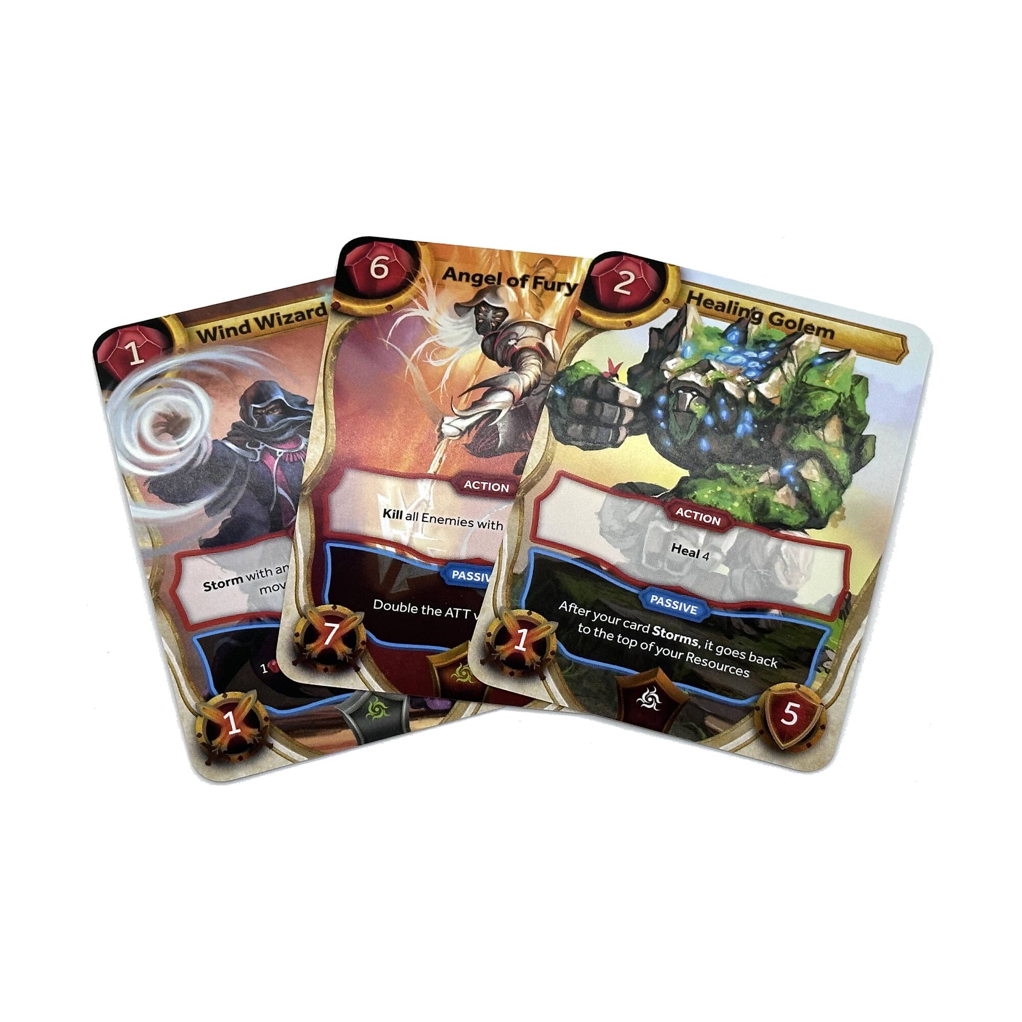 SiegeStorm: Seraphia Faction Deck